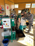 Laine de mouton granules fabriquer