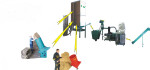 Machine a pellet