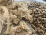 Laine de mouton granulation